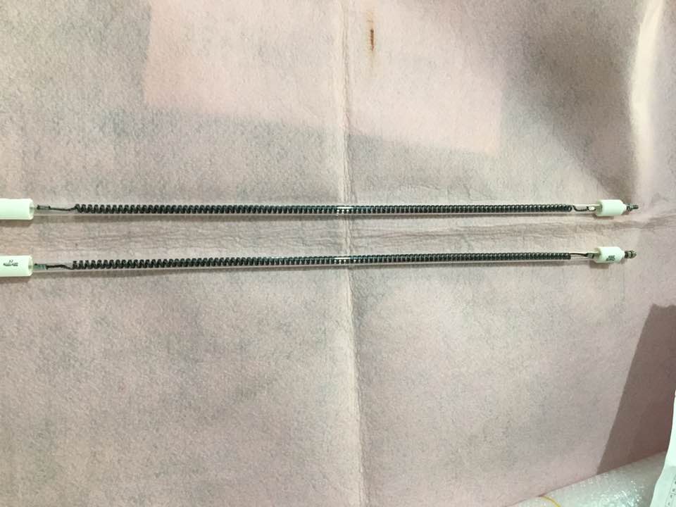 560mm 1500w carbon fiber infrared heating lamp
