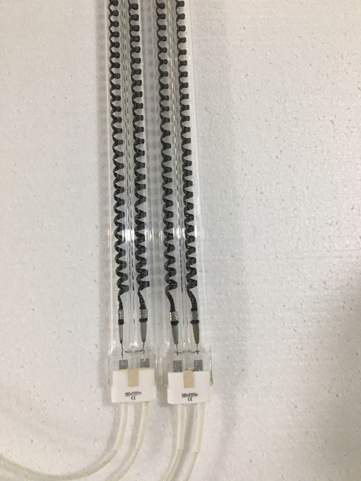 carbon fiber heat lamp 230v 1500w for warming equipment