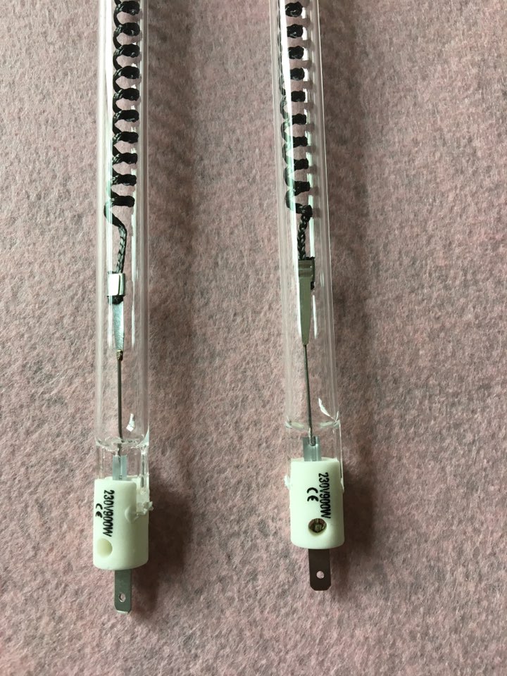 tubo de calefacción de carbono