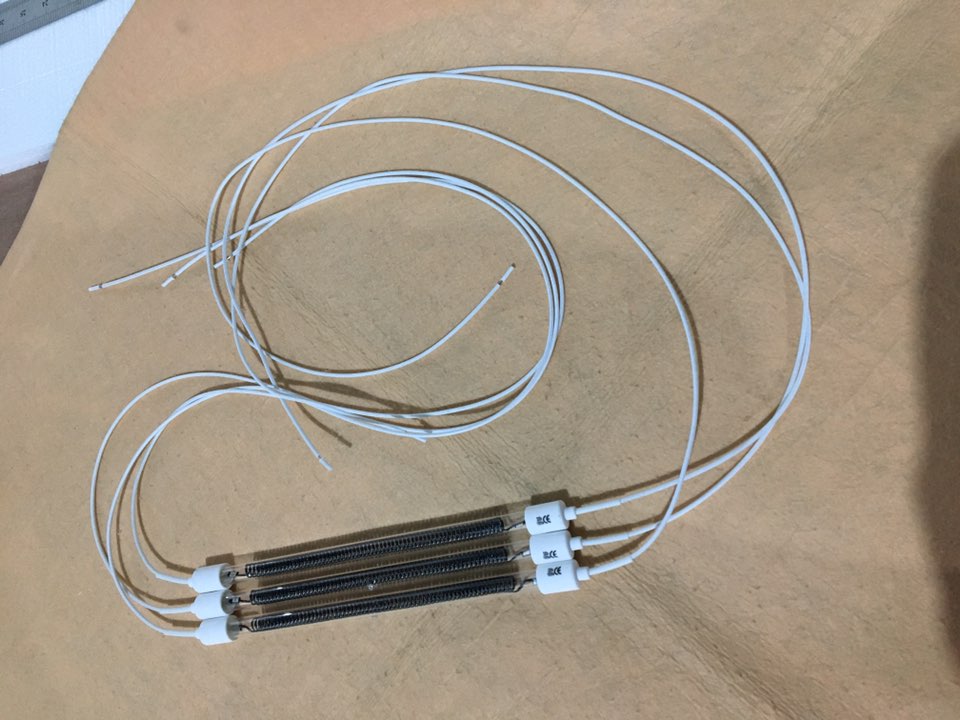 carbon fiber far infrared heating tube
