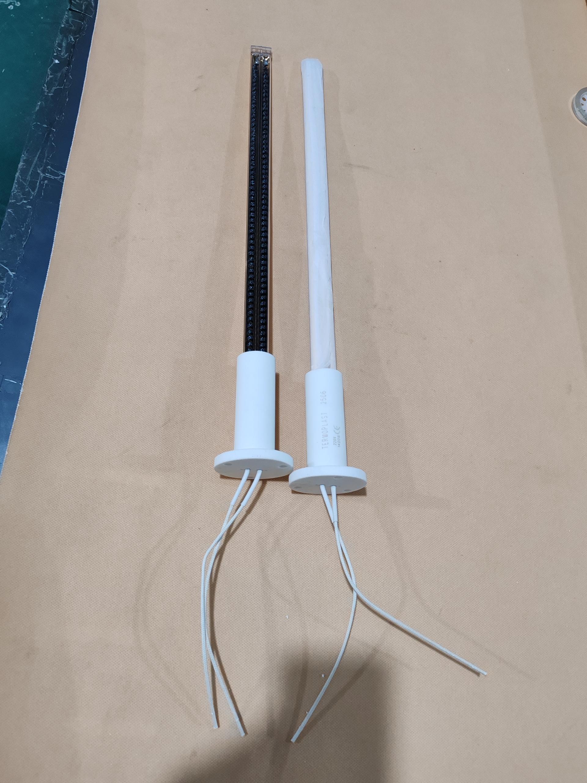 Technische specificaties en toepassingen van 220V 300W koolstofvezel infraroodkwartslampen