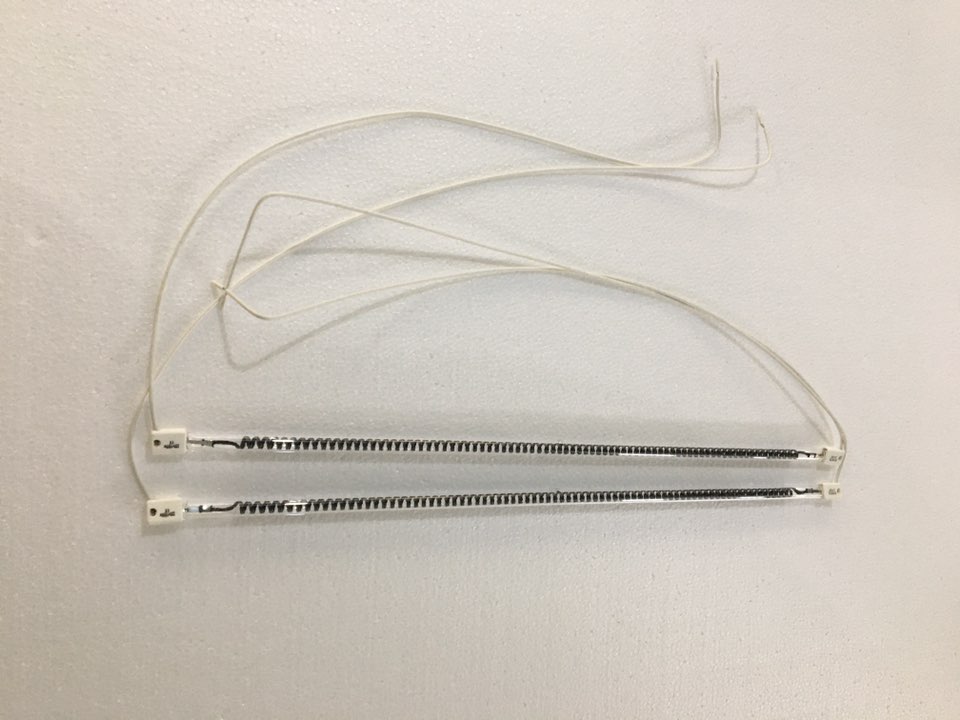 infrared carbon heating lamp 640mm