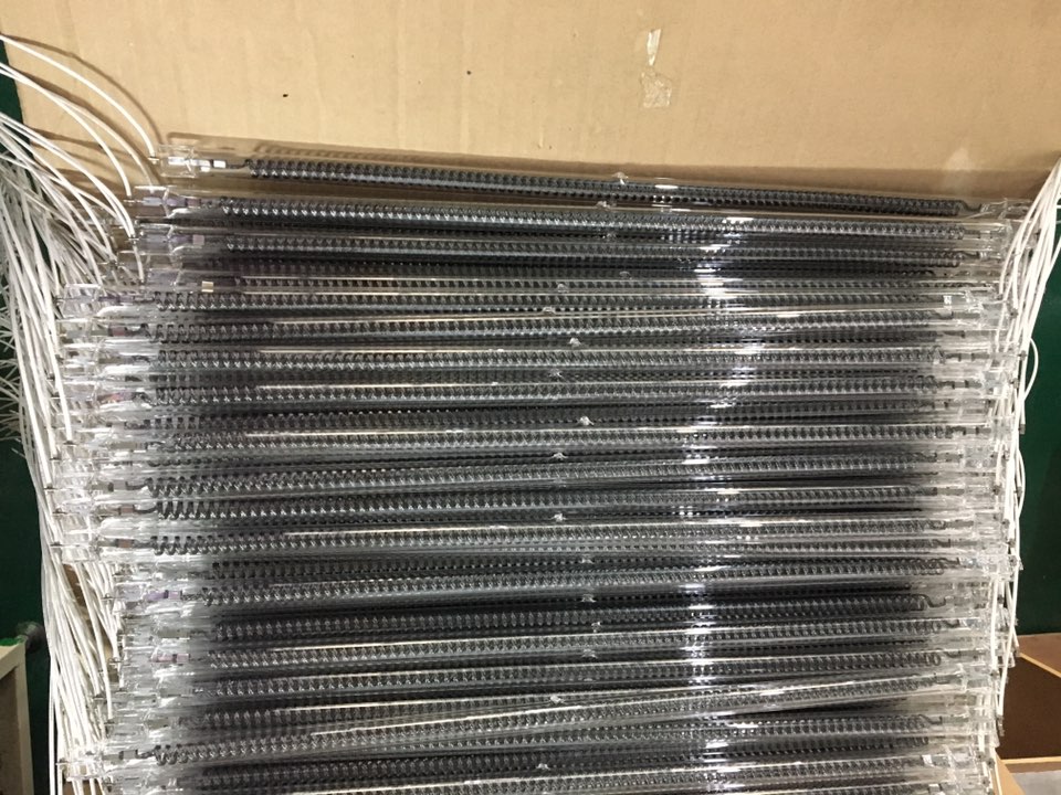 590mm 1300w carbon fiber infrared heating lamp