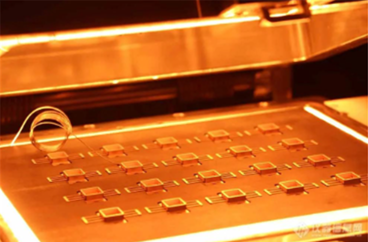 Electronics plant heating solution