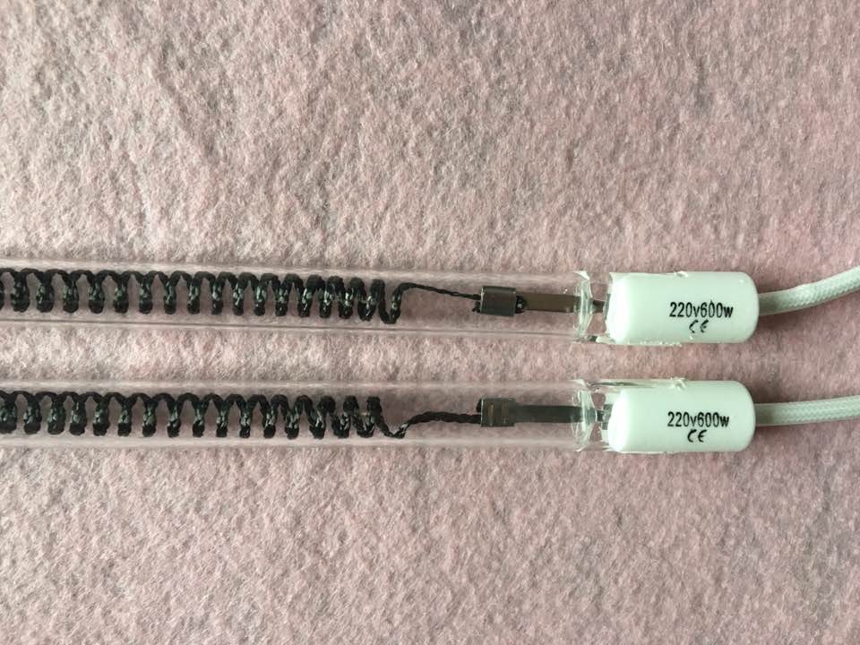 quartz tube carbon fiber heating lamp