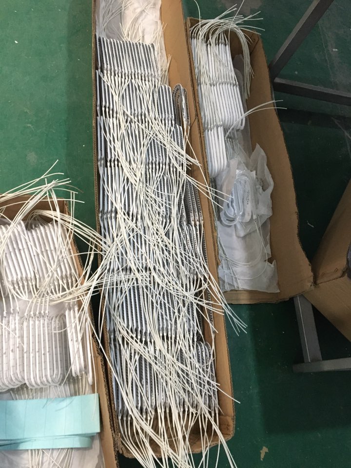 Lámpara de calefacción de fibra de carbono de 220v