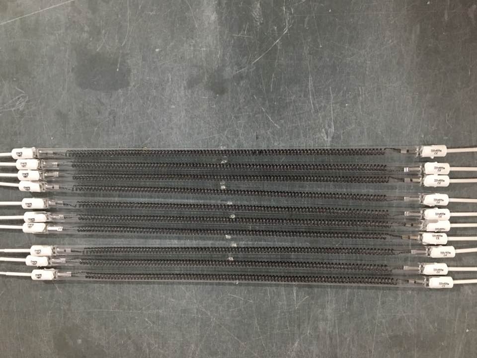varilla de lámpara de calor de fibra de carbono en EE.UU