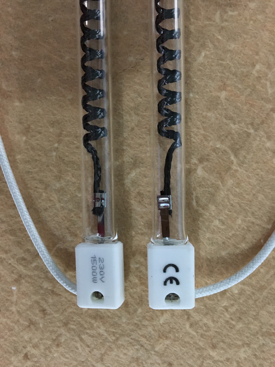 Technical Specifications and Application of SK15 Carbon Fiber Infrared Lamps for Car Paint Curing