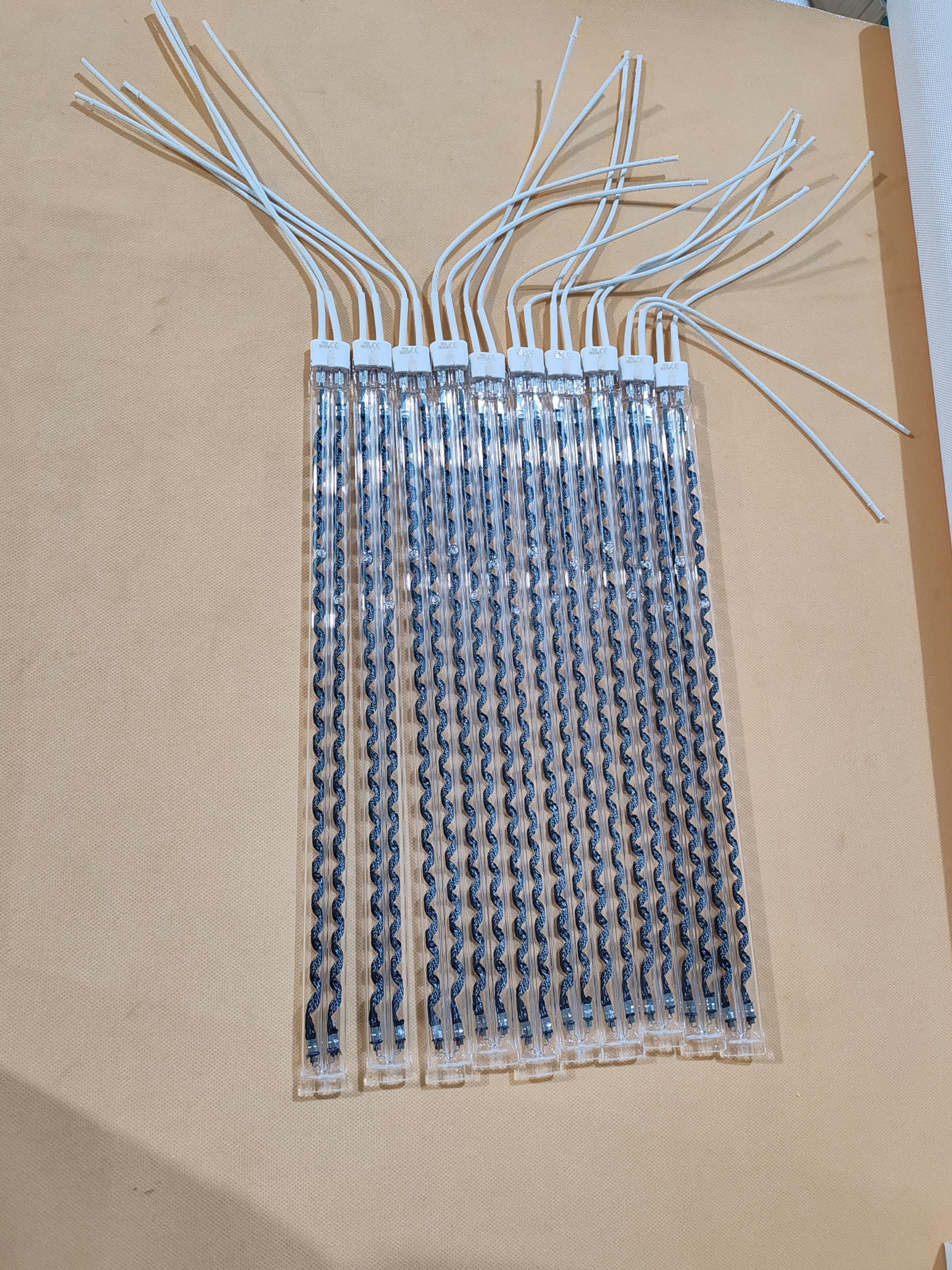 carbon fiber quartz heating element