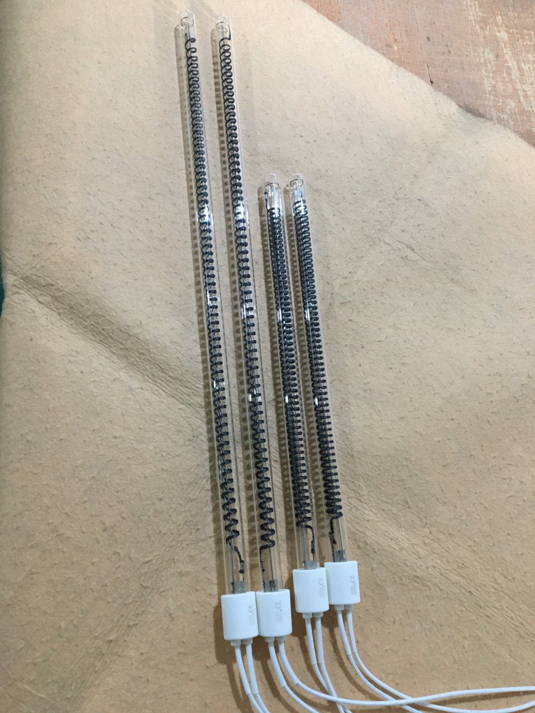 qué es un elemento calefactor de fibra de carbono