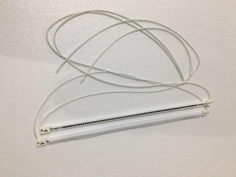 varilla de lámpara de calor de fibra de carbono
