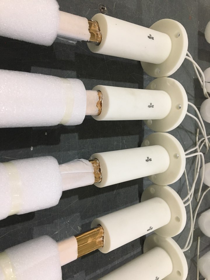 tubo de fibra de carbono 400 mm