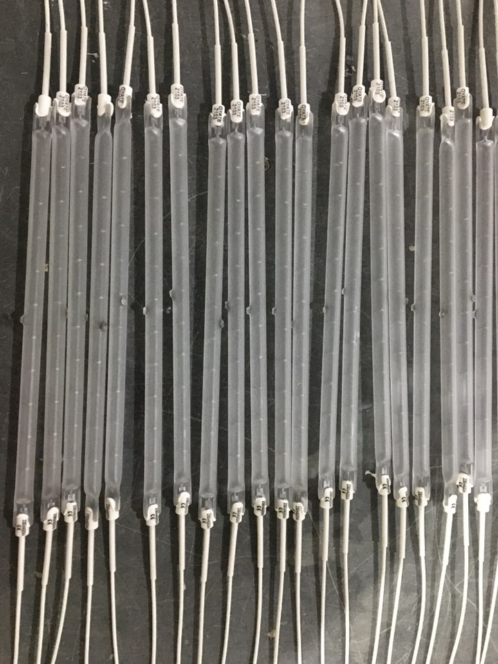Calefactor de Infrarrojos de Fibra de Carbono de Cuarzo
