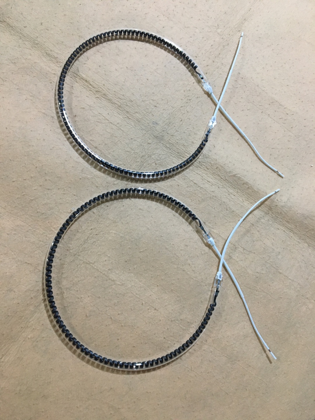 tubo de fibra de carbono 100 mm