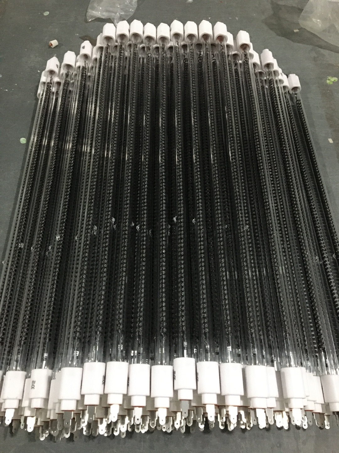 heat lamp for warming carbon fiber lamp for paper drying