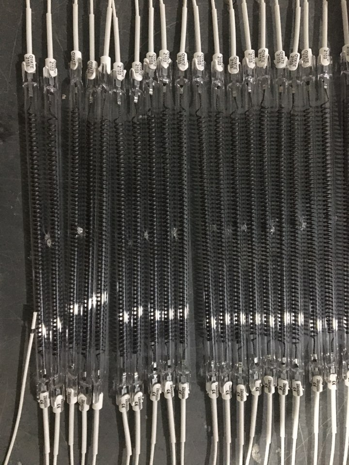 carbon fiber quartz heater lamp