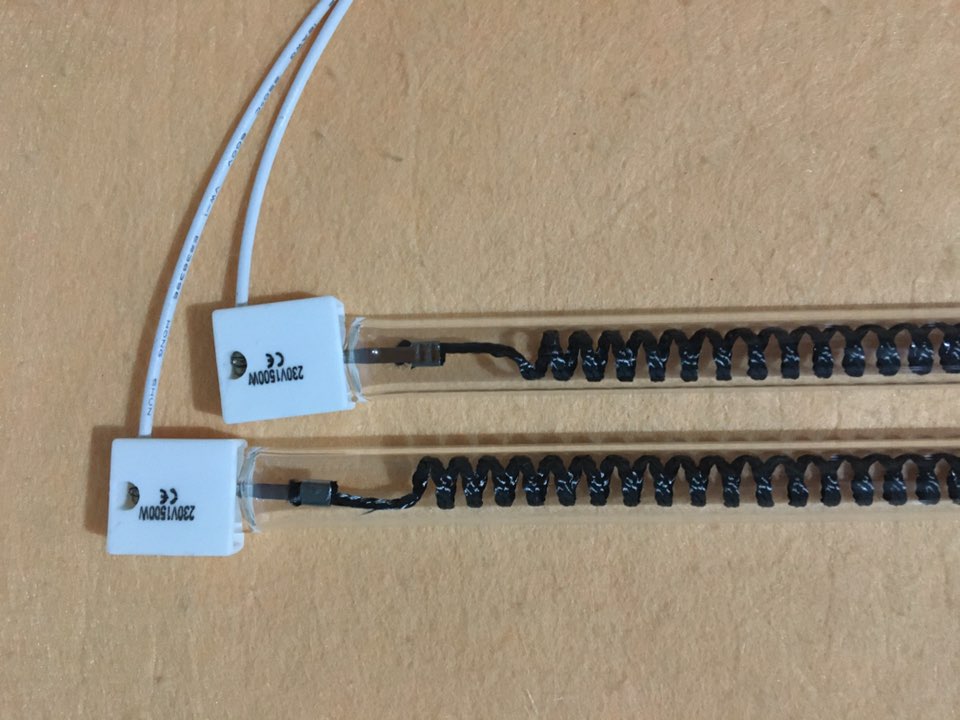 carbon infrared heater for sauna
