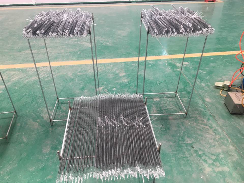 Technical Analysis of 100 Carbon Fiber Infrared Heating Lamps for Barbecue Applications