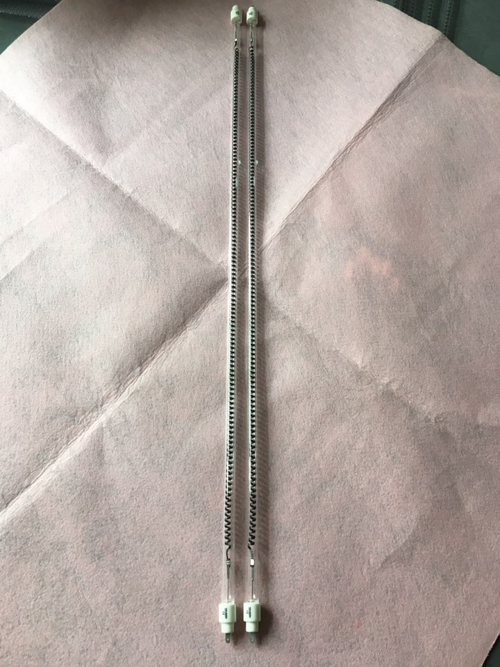 Lámpara de calefacción de fibra de carbono sk15